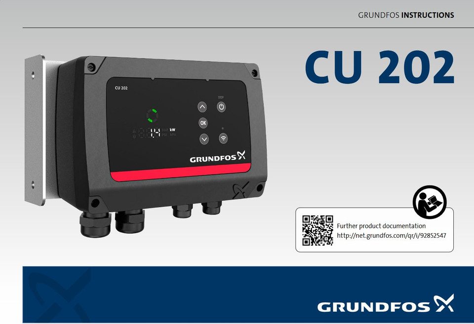 CU202 pump controller