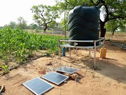 Solar water pumps and irrigation